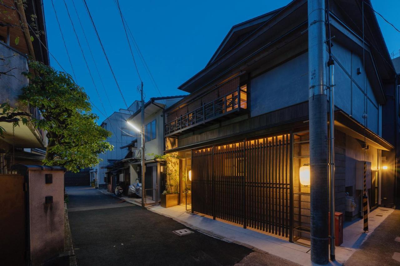 Hotel The Machiya Kazahaya Kyōto Exterior foto