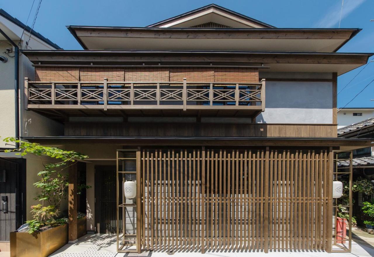 Hotel The Machiya Kazahaya Kyōto Exterior foto