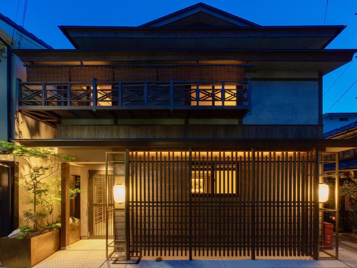 Hotel The Machiya Kazahaya Kyōto Exterior foto