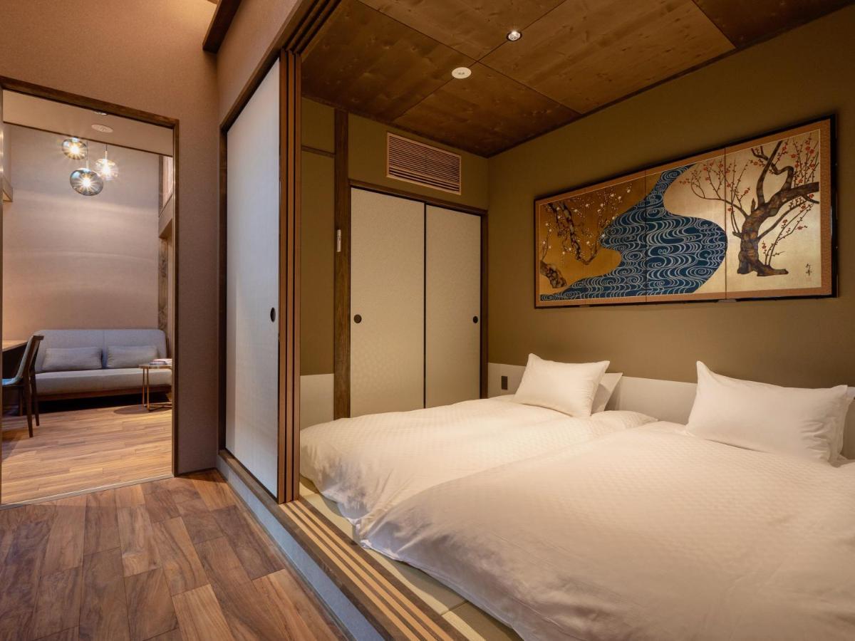 Hotel The Machiya Kazahaya Kyōto Exterior foto