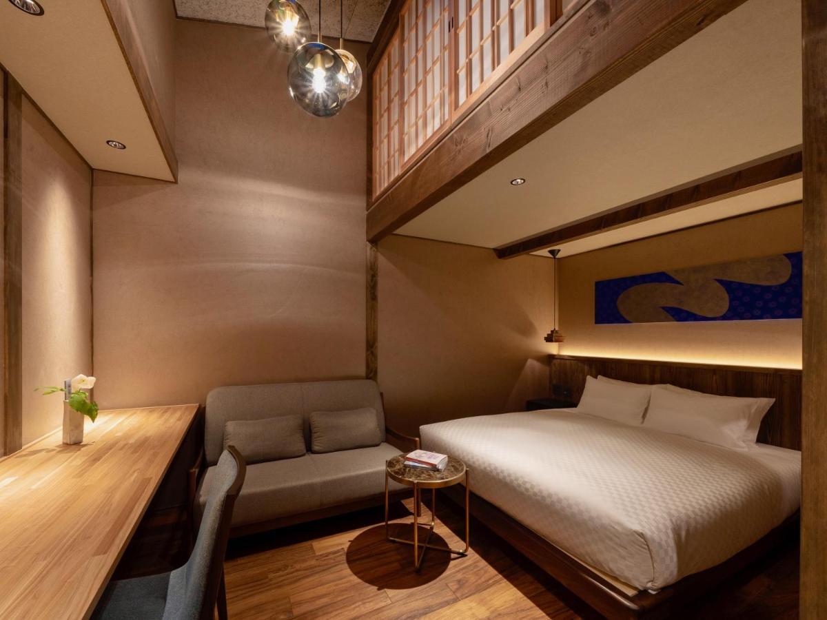 Hotel The Machiya Kazahaya Kyōto Exterior foto