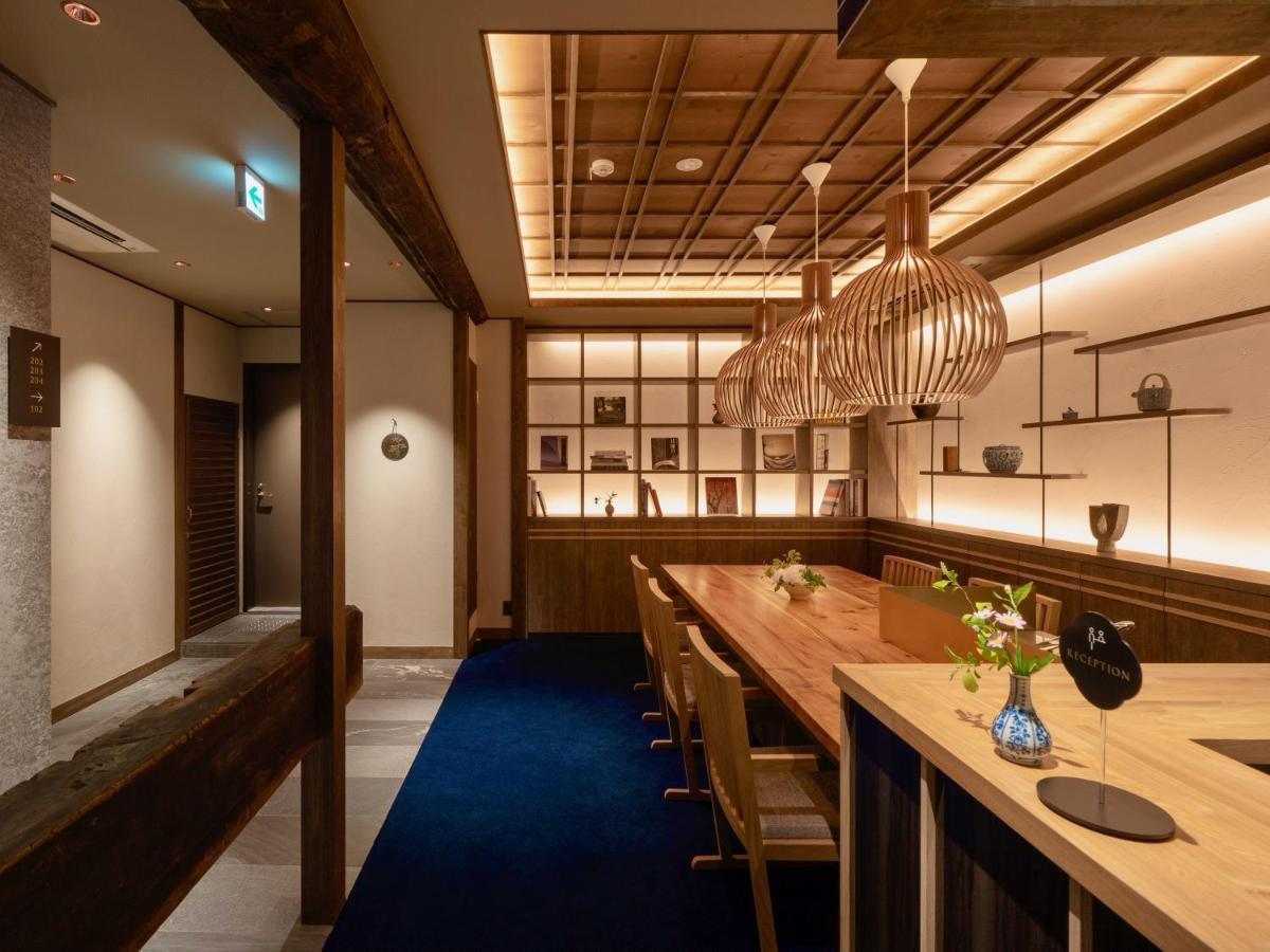 Hotel The Machiya Kazahaya Kyōto Exterior foto