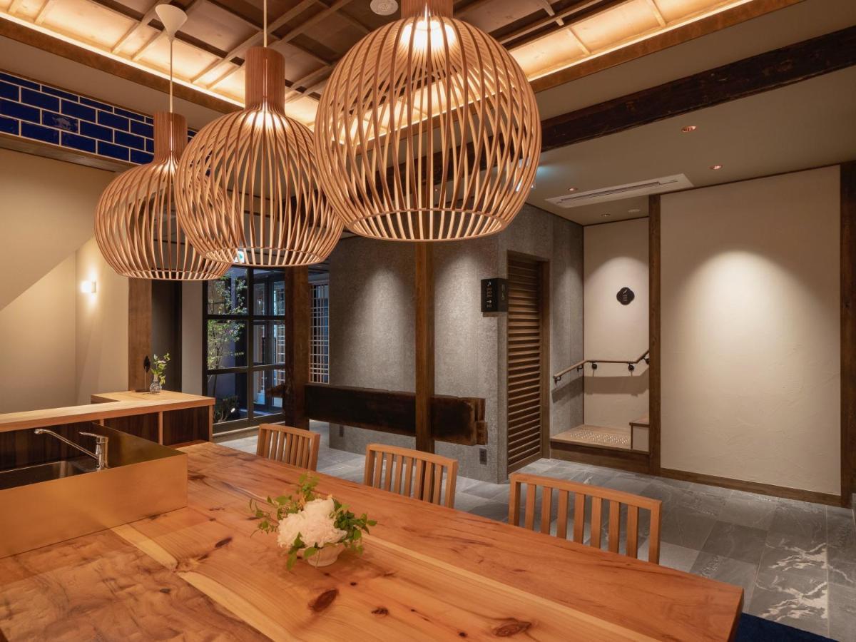 Hotel The Machiya Kazahaya Kyōto Exterior foto