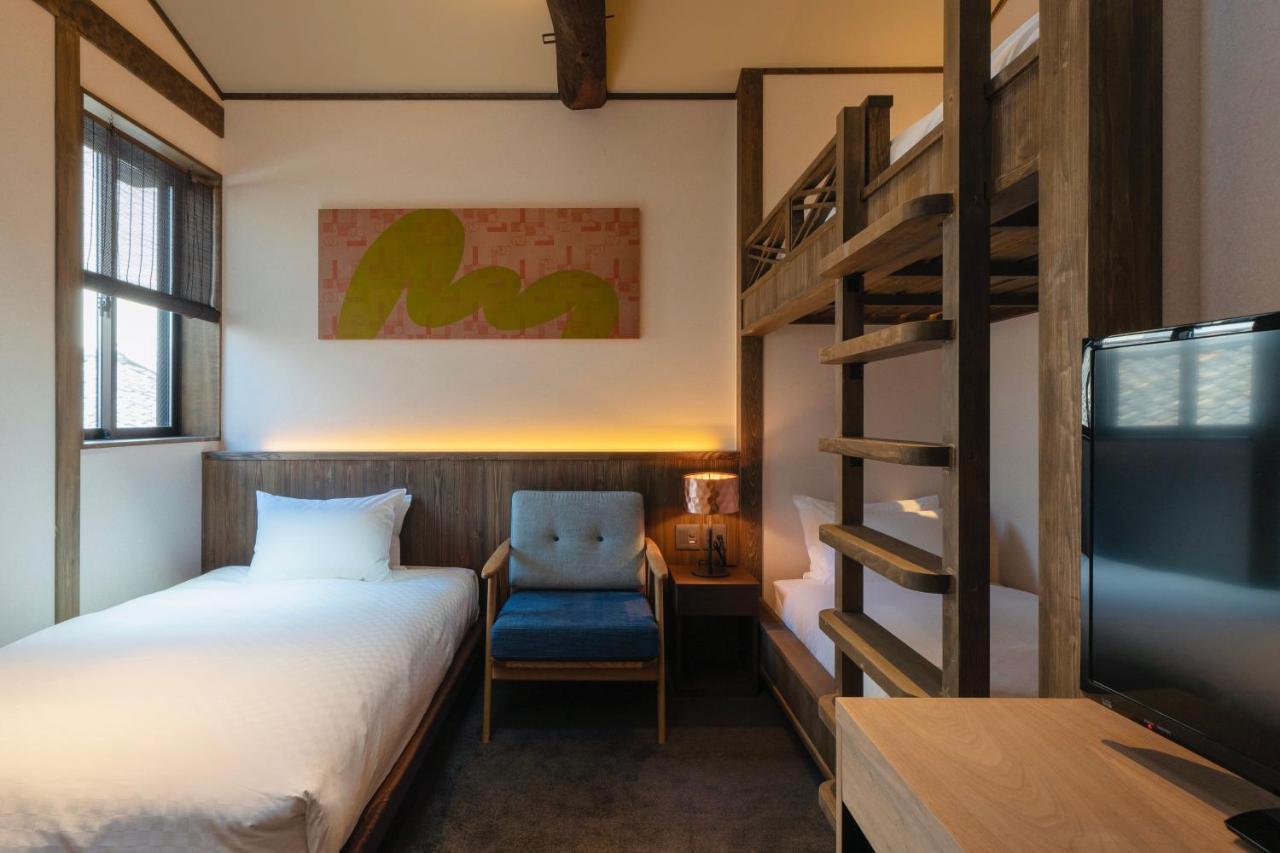 Hotel The Machiya Kazahaya Kyōto Zimmer foto