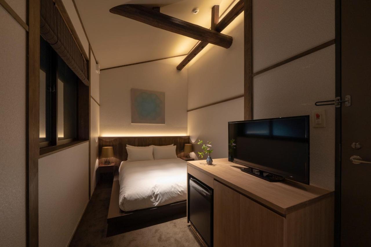 Hotel The Machiya Kazahaya Kyōto Zimmer foto