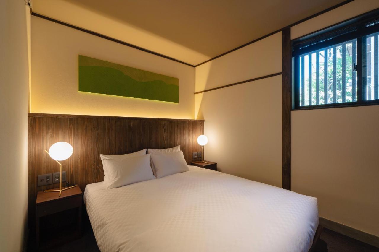Hotel The Machiya Kazahaya Kyōto Zimmer foto