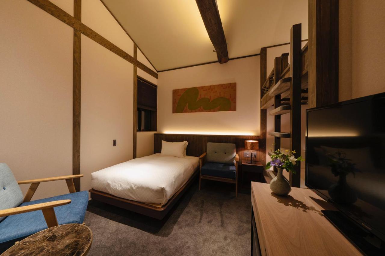 Hotel The Machiya Kazahaya Kyōto Zimmer foto