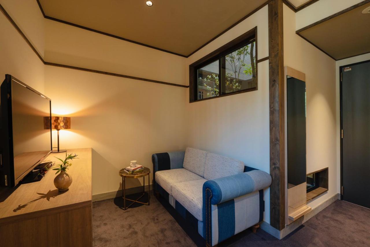 Hotel The Machiya Kazahaya Kyōto Zimmer foto