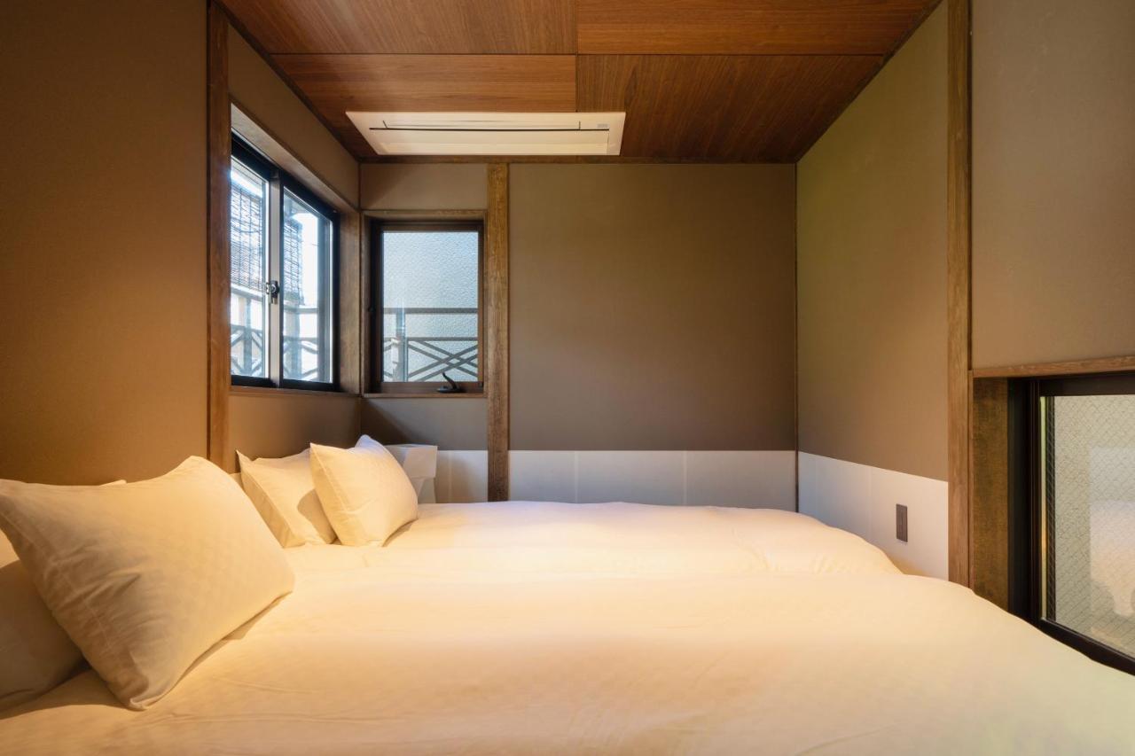 Hotel The Machiya Kazahaya Kyōto Zimmer foto