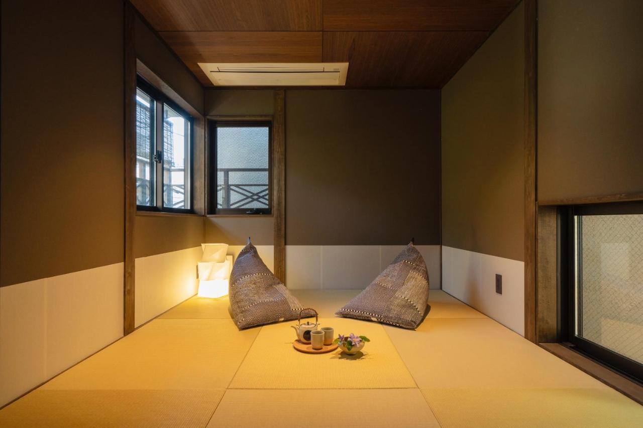 Hotel The Machiya Kazahaya Kyōto Zimmer foto