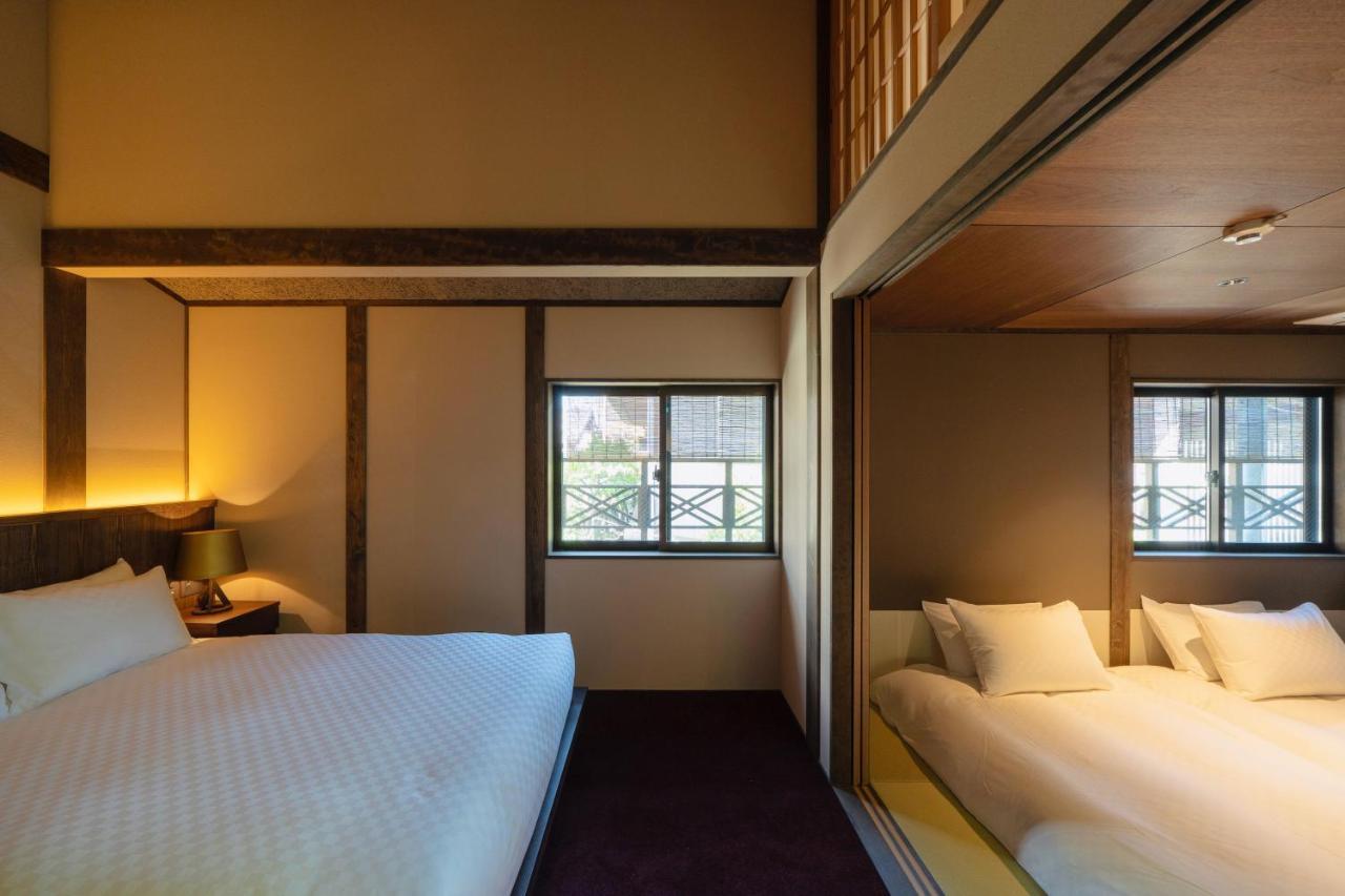 Hotel The Machiya Kazahaya Kyōto Zimmer foto