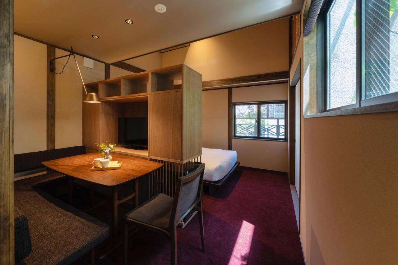 Hotel The Machiya Kazahaya Kyōto Zimmer foto