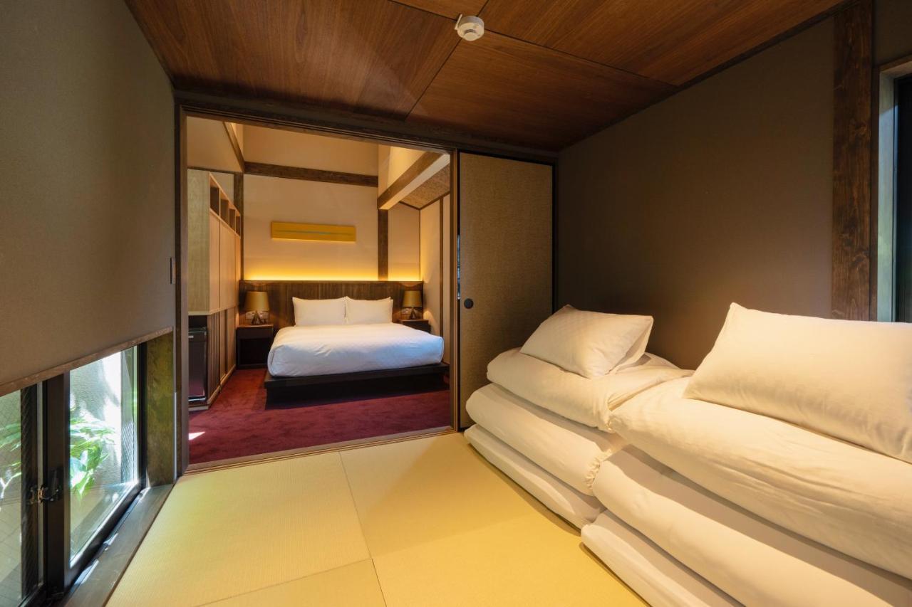 Hotel The Machiya Kazahaya Kyōto Zimmer foto