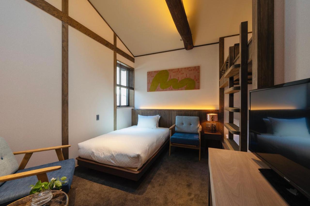 Hotel The Machiya Kazahaya Kyōto Zimmer foto