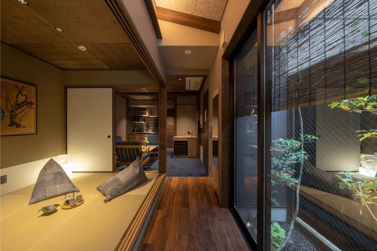 Hotel The Machiya Kazahaya Kyōto Exterior foto