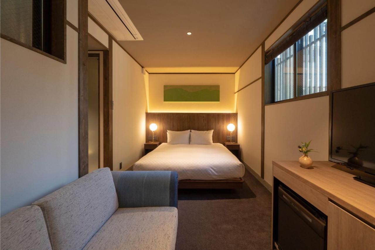 Hotel The Machiya Kazahaya Kyōto Exterior foto